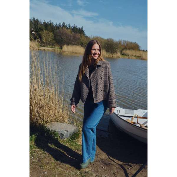 FREEQUENT - SALIA JACKET DESERT TAUPE