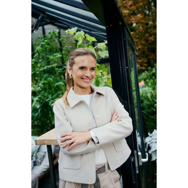 FREEQUENT - YANNA JAKKE MOONBEAM MELANGE