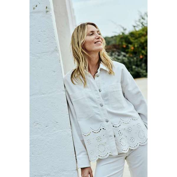 FREEQUENT - TANNI JAKKE STAR OFF WHITE