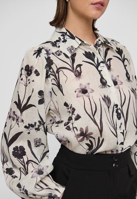 DEA KUDIBAL - SIOMA SKJORTE FLOWER SEEDS