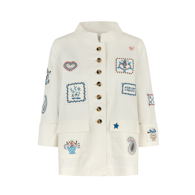 DEA KUDIBAL - LANZA JAKKE BLUE HOUSE