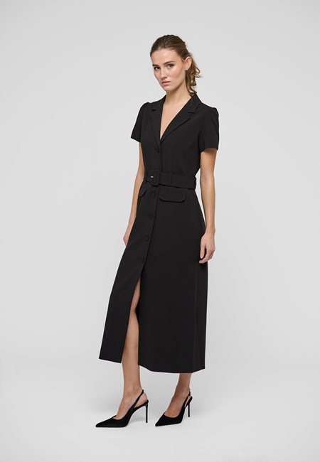 DEA KUDIBAL - BELICIA SUITING KJOLE SORT