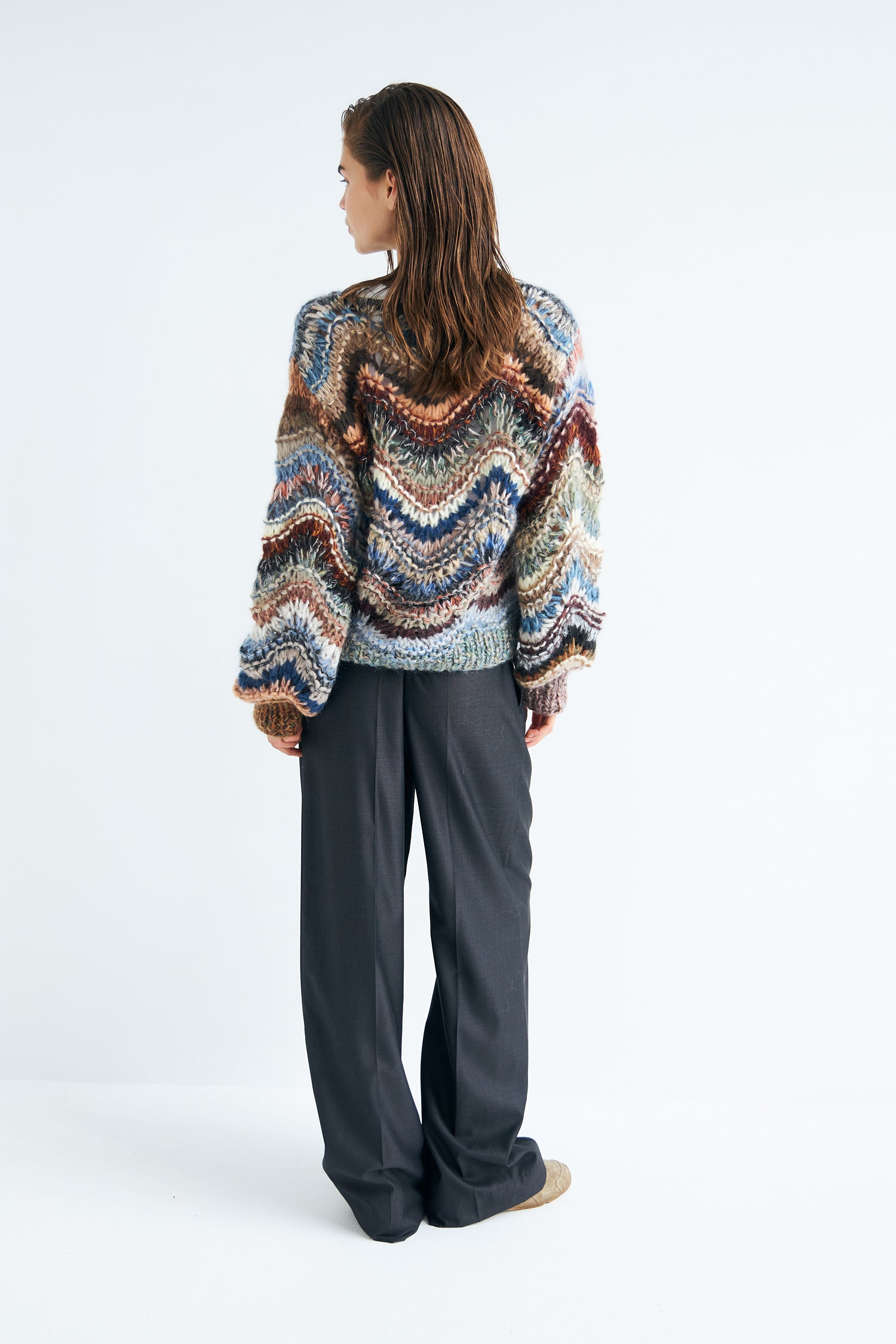 DAWN X DARE - ELLA STRIK DARK MULTI