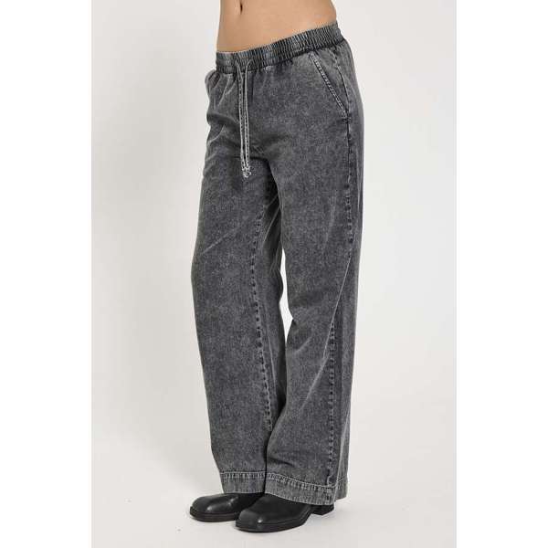 FREEQUENT - LISEA BUKSER VINTAGE GREY DENIM