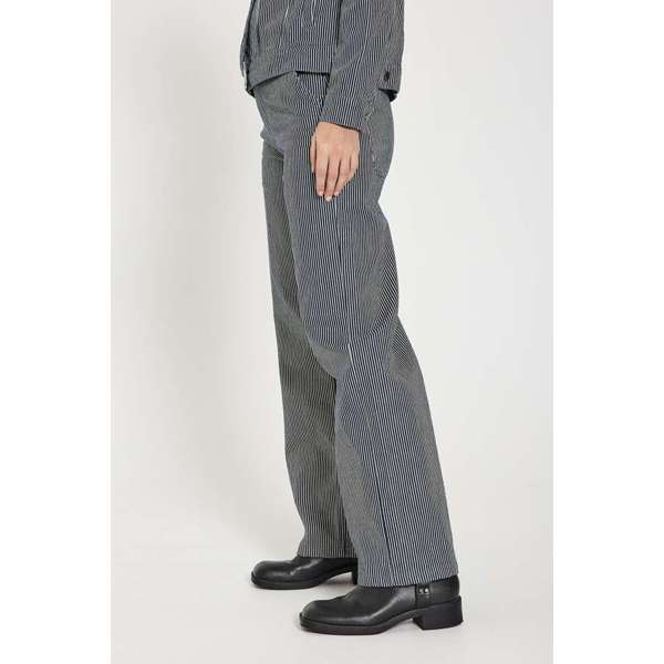 FREEQUENT - MELLY BUKSER OFF WHITE NAVY