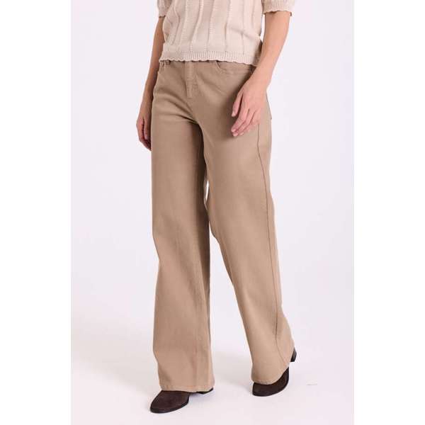 FREEQUENT - ANNA JEANS SILVER MINK