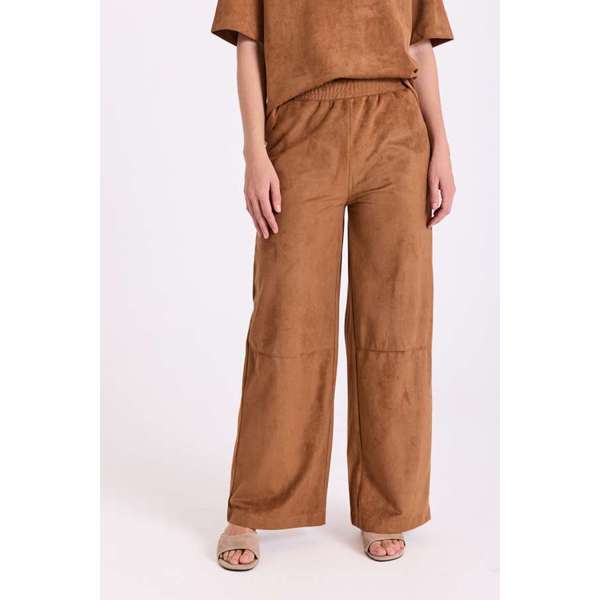 FREEQUENT - MIMI BUKSER SUEDE THRUSH