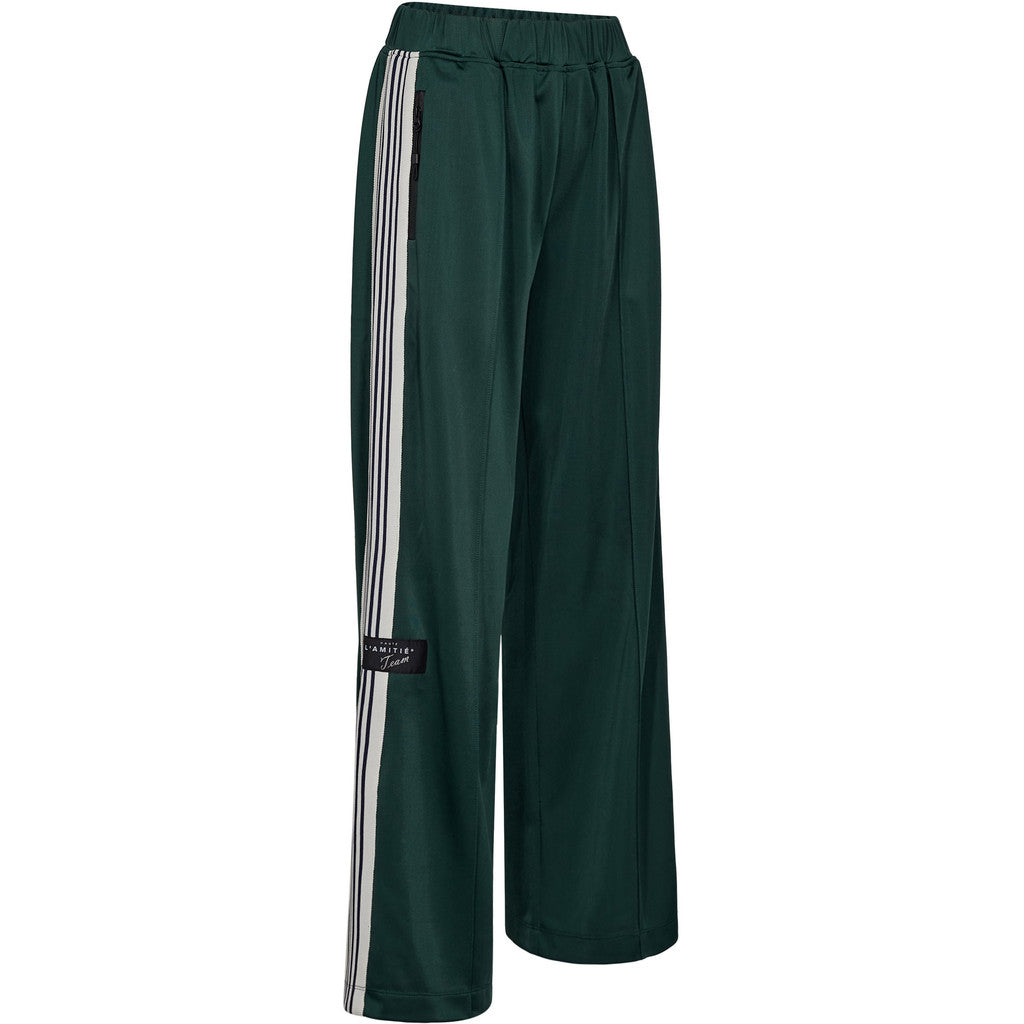 HAUTE L'AMITE - BAGGY TRACK BUKSER SPORTY GREEN