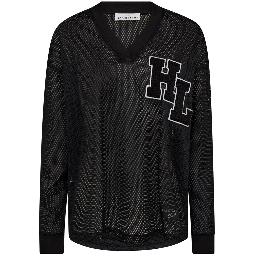 HAUTE L'AMITE - DRIFT BLOUSE SORT