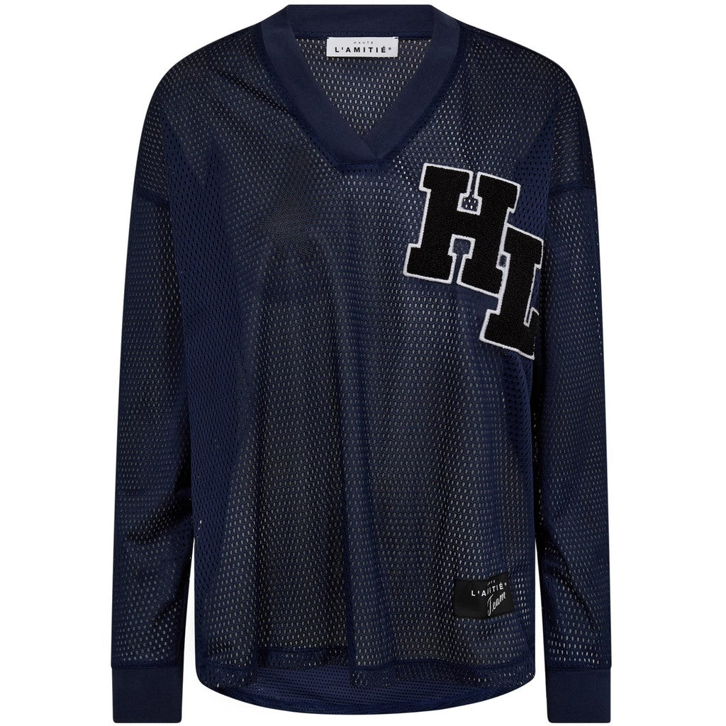 HAUTE L'AMITÈ - DRIFT BLUSE NAVY