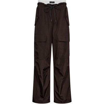 HAUTE L'AMITÈ - CARGO PULL ON BUKSER MOCCA