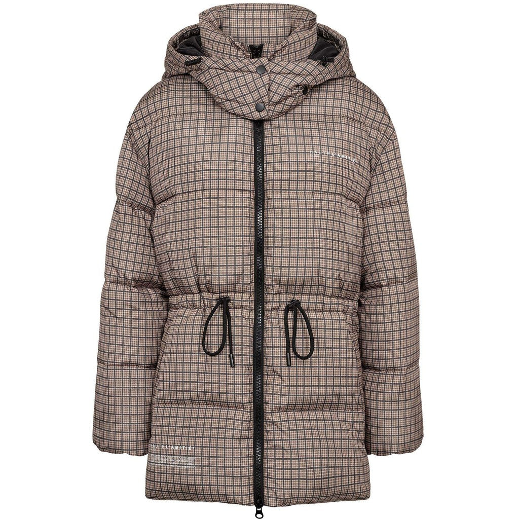 HAUTE L'AMITIE - CLIMB PUFFER JAKKE BROWN
