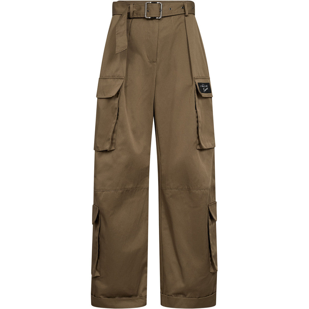 HAUTE L'AMITIE - RABI CARGO BUKSER WALNUT