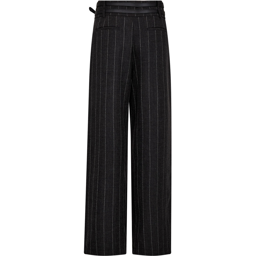 HAUTE L'AMITIE - IVANNA BELT BUKSER DARK GREY