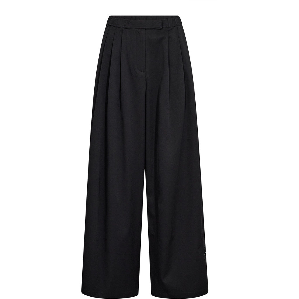 HAUTE L'AMITIE - TECH TAILOR BUKSER SORT