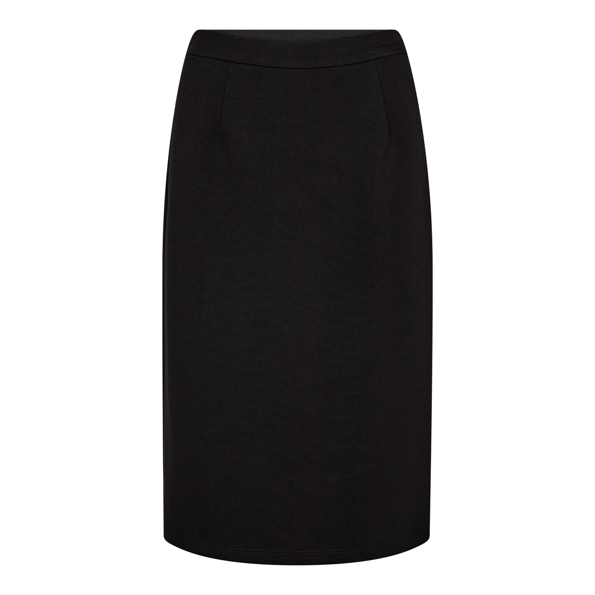HAUTE L'AMITIE - MAXI SPLIT PENCIL SKIRT SORT