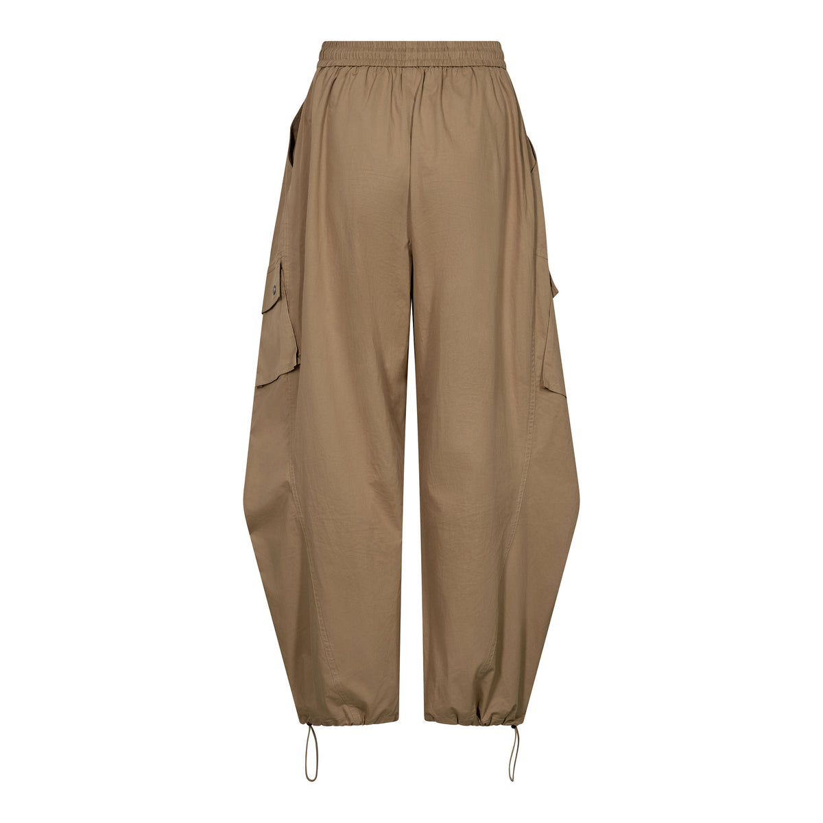 HAUTE L'AMITIÈ - AIR ZIP PANT WALNUT