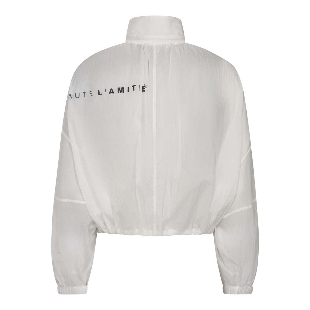 HAUTE L'AMITIÈ - IRON PAPER JACKET WHITE