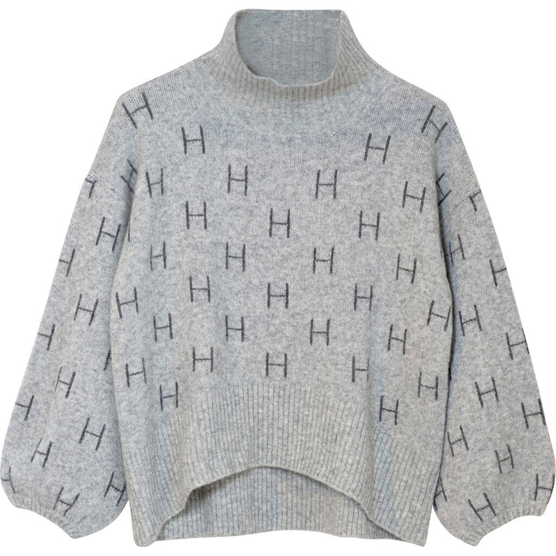 HÈST - FAM SWEATER GRÅ