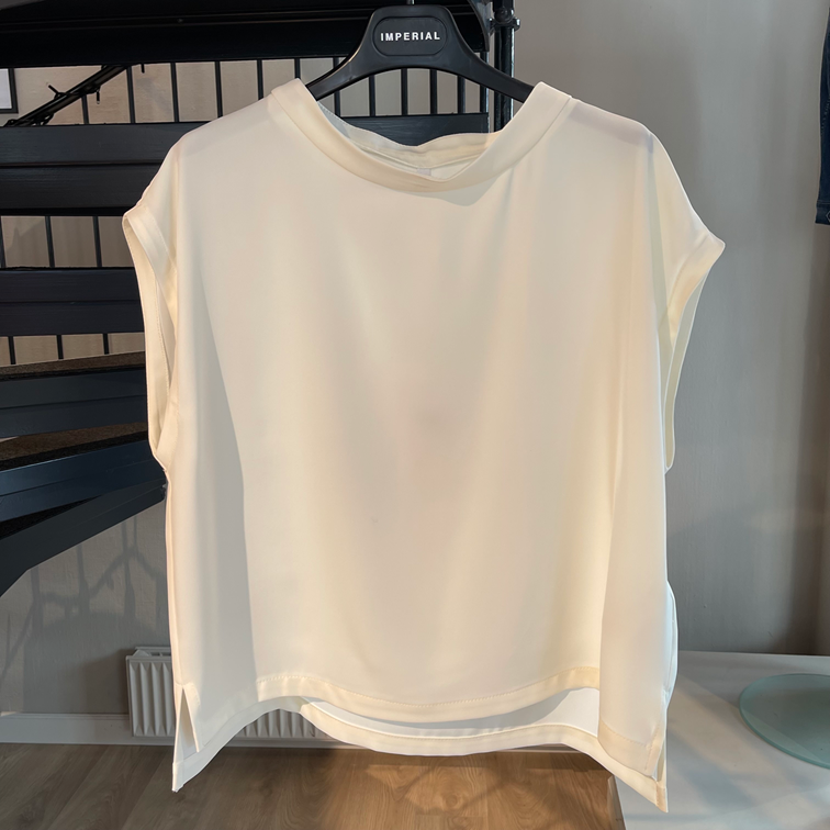 IMPERIAL - BLUSE VANIGLIA