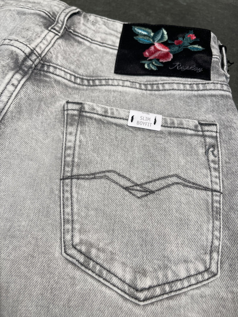 REPLAY - MARTY JEANS LIGHT GREY
