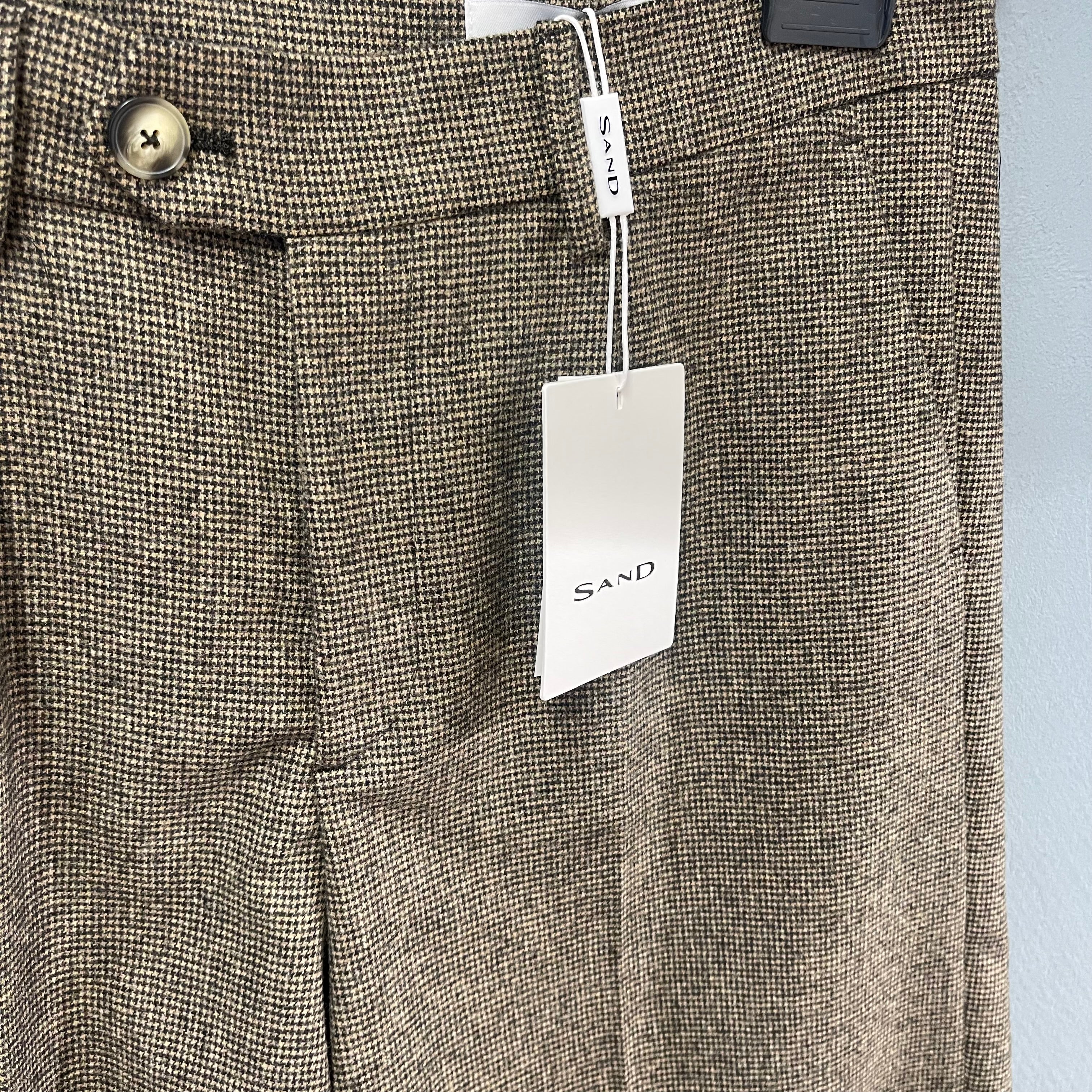 SAND COPENHAGEN - DORI SHORTS BROWN