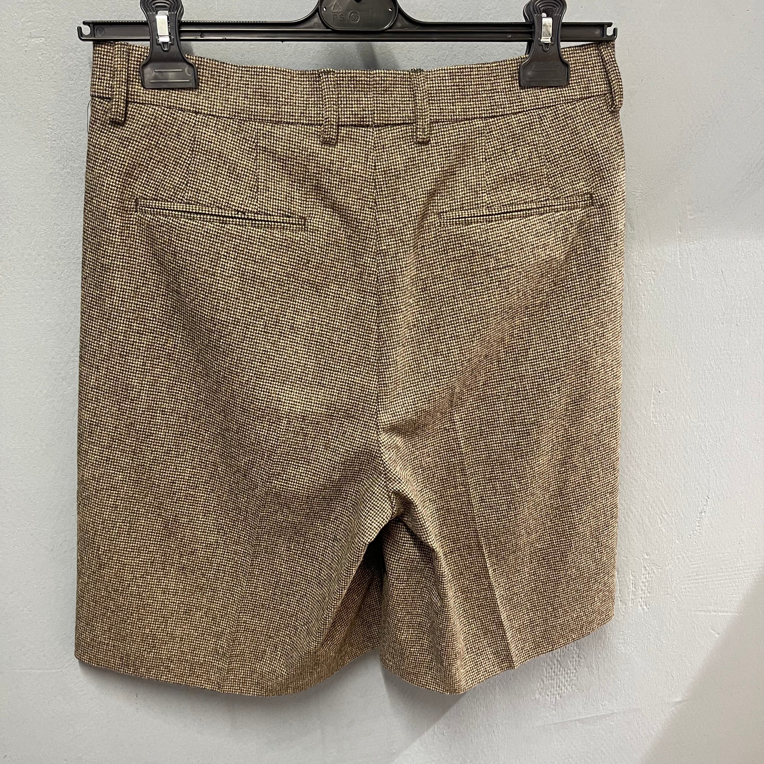 SAND COPENHAGEN - DORI SHORTS BROWN