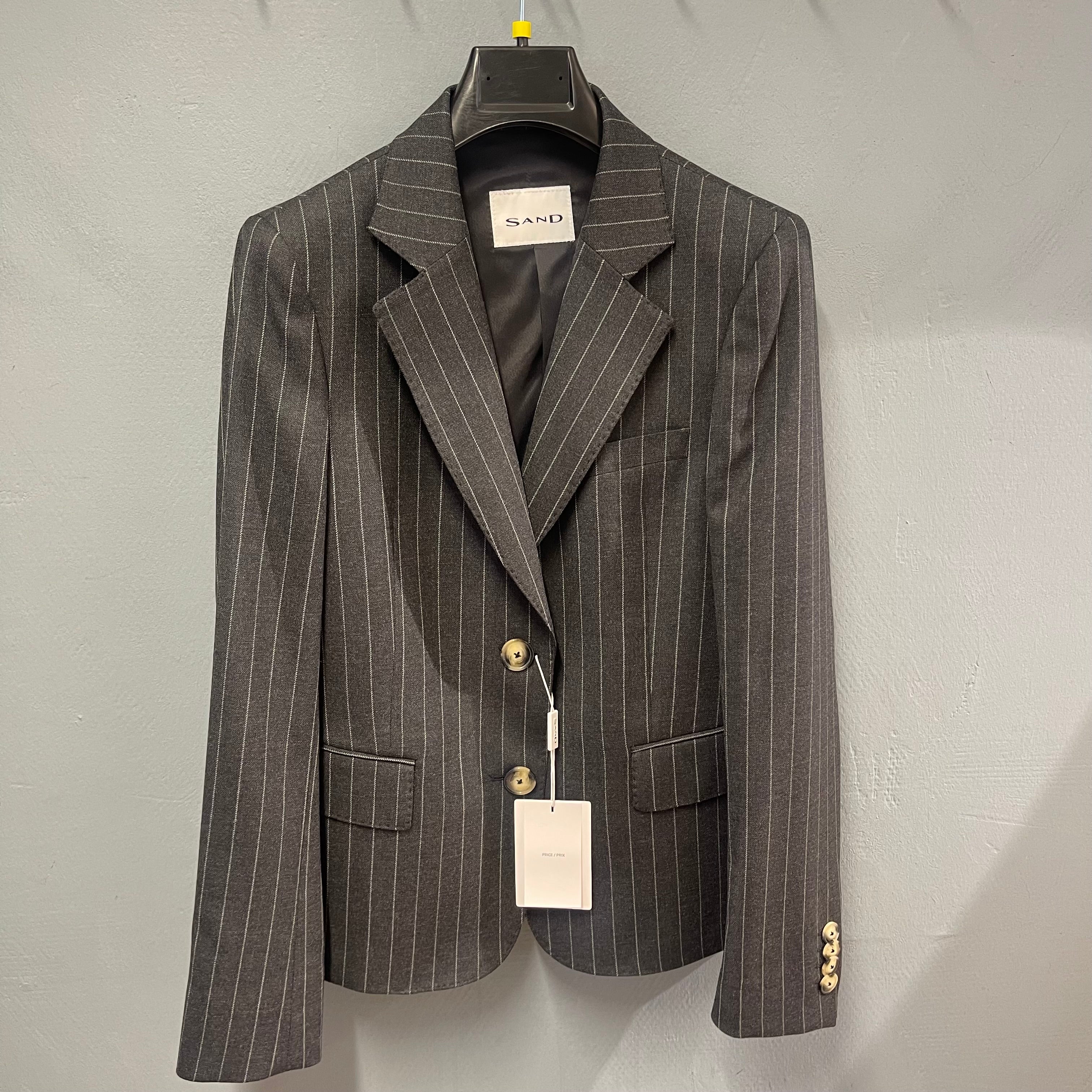 SAND COPENHAGEN - REMI BLAZER NAVY STRIPE