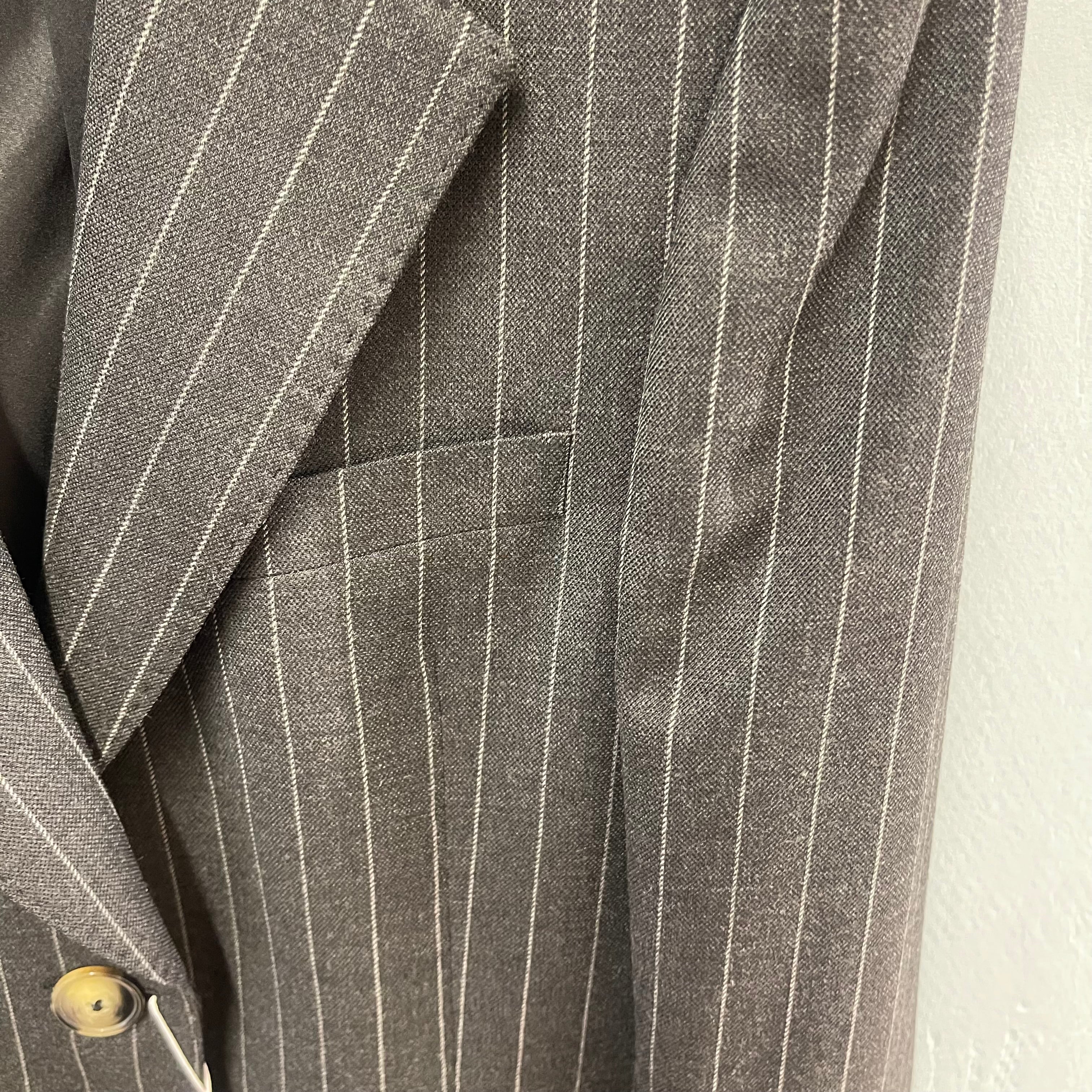 SAND COPENHAGEN - REMI BLAZER NAVY STRIPE