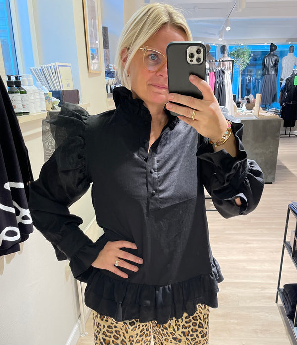 GASPAR - JACKSON BLUSE SORT