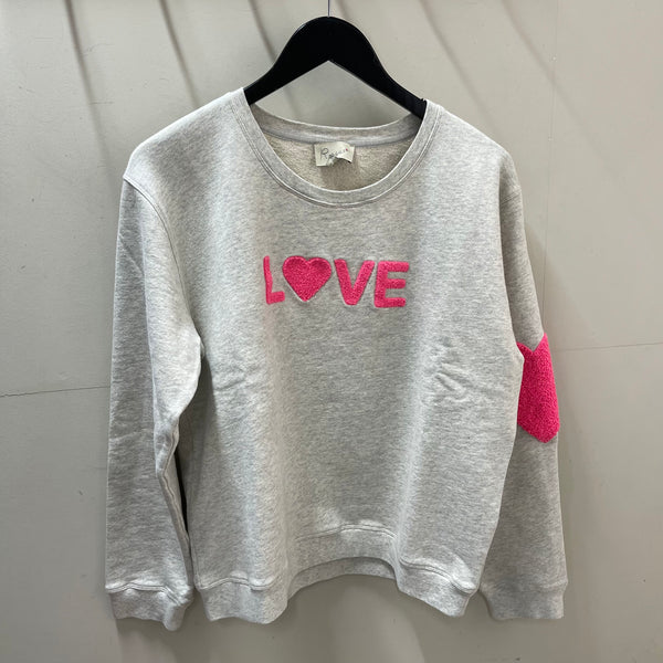 ROSA'S - SWEAT WITH LOVE GREY
