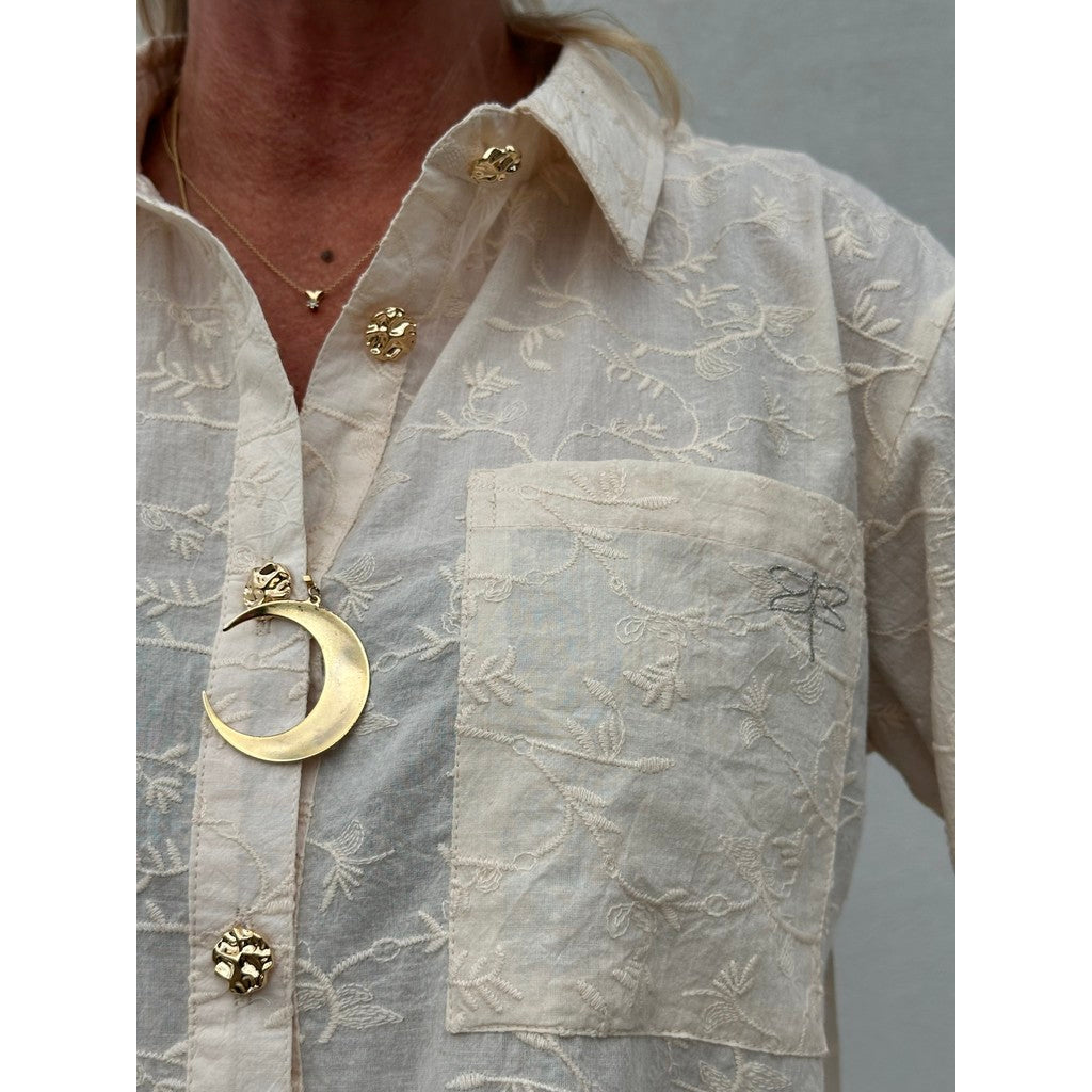 GASPAR - VIGO BLUSE OFF WHITE
