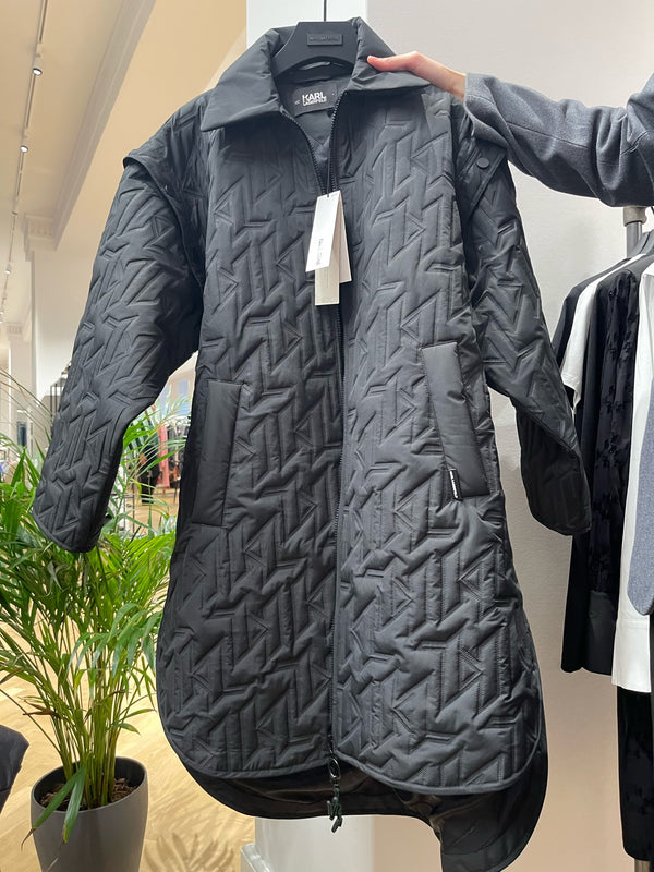 KARL LAGERFELD - KL LASER QUILTED JAKKE