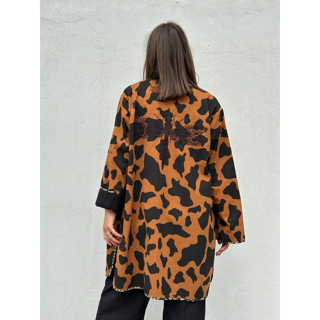 GASPAR - MARSEILLE LONG JAKKE CAMEL
