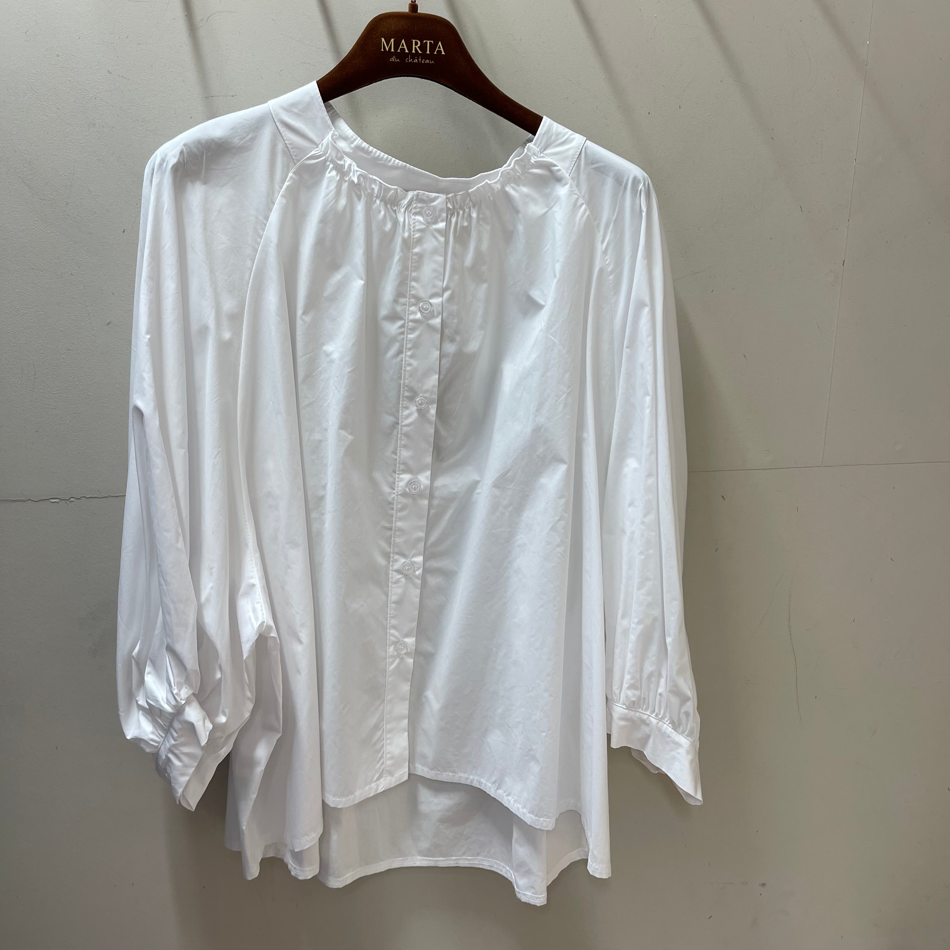 MARTA - JOELLE SKJORTE HVID