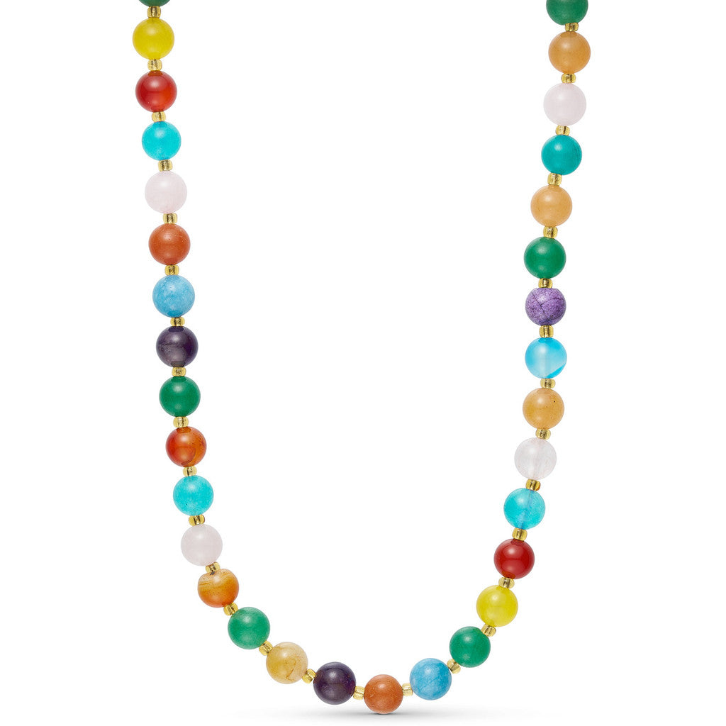 TIM & SIMONSEN - JACKIE HALSKÆDE MULTICOLOR