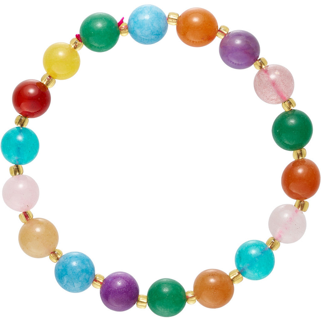 TIM & SIMONSEN - JACKIE MULTICOLOR ARMBÅND MIX 1