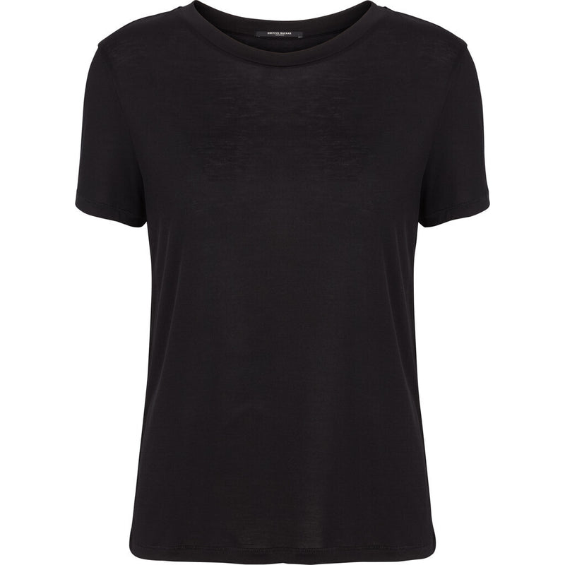 BRUUNS BAZAAR - KATKA SS T-SHIRT SORT