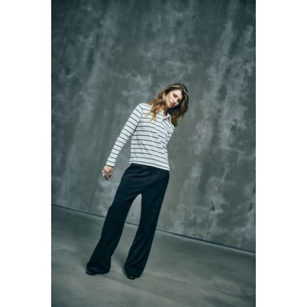 COPENHAGEN MUSE - MUSE POLO JET STREAM/BLACK
