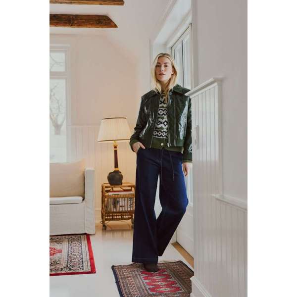 FREEQUENT - SINDY JEANS DARK BLUE DENIM