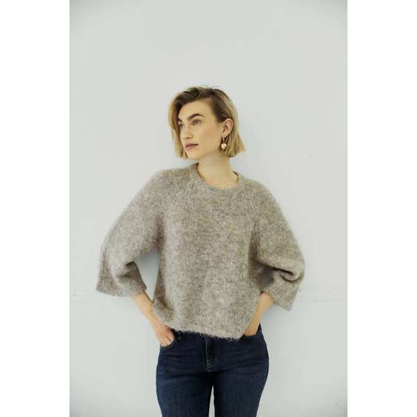 FREEQUENT - GRSLULU PULLOVER DESERT TAUPE