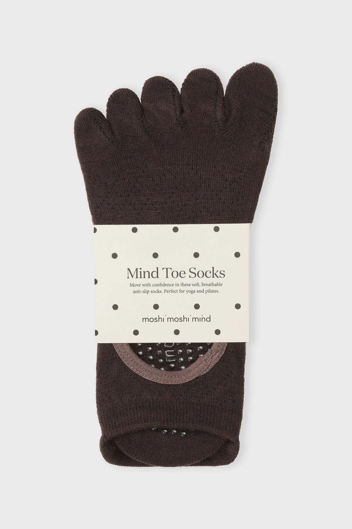 MOSHI MOSHI MIND - MIND TOE ANTI SLIP STRØMPER