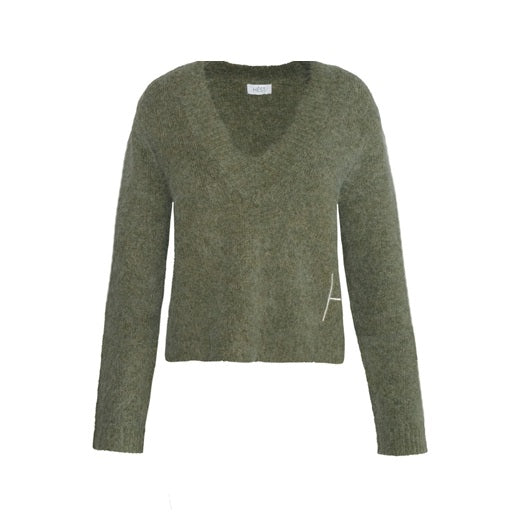 HÈST - PERNILLE SWEAT WINTER MOSS
