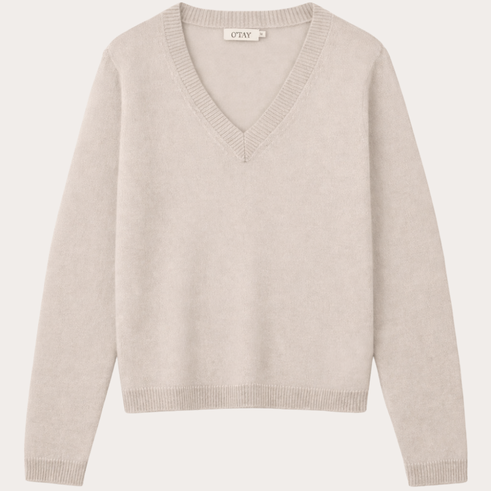 O'TAY - RUBIE BLUSE CHALK