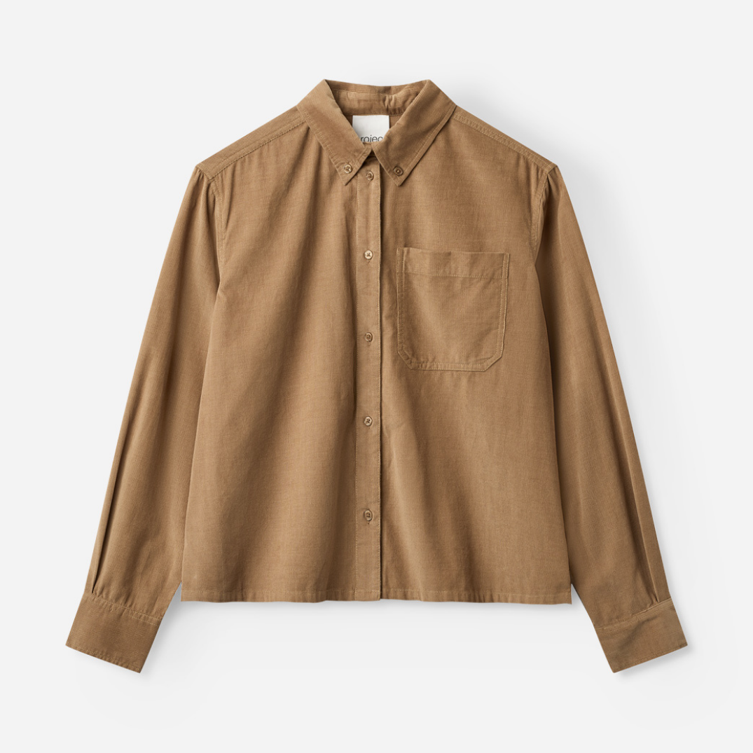 PROJECT AJ117 - SABLE SKJORTE CAMEL