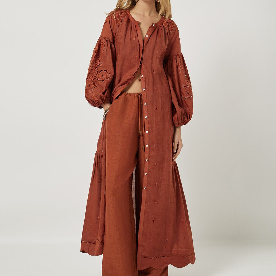 SCARLETT POPPIES - SUNSHINE LONG KJOLE ARABIAN