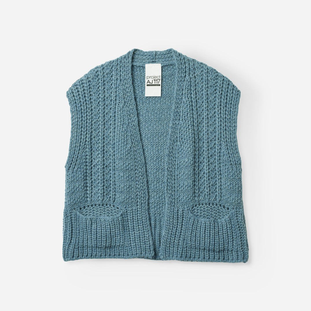 PROJECT AJ117 - SUSIE VEST INDIGO