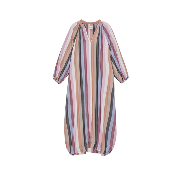 MOSHI MOSHI - SUN DRESS SILKY STRIPE
