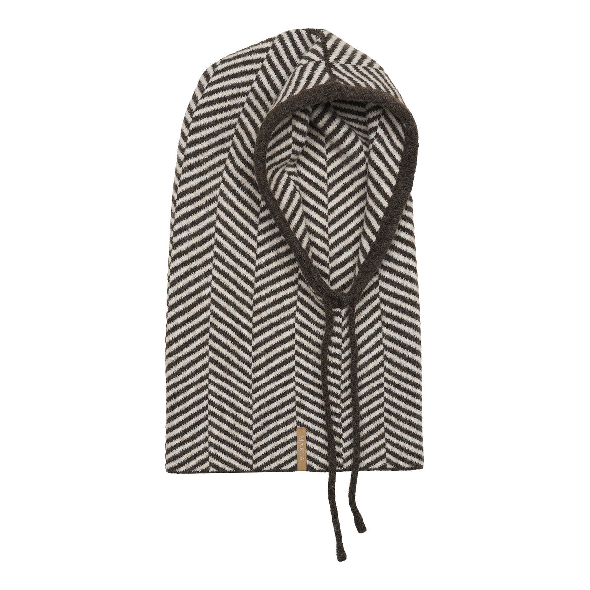 MARTA - BALACLAVA BROWN/ BEIGE