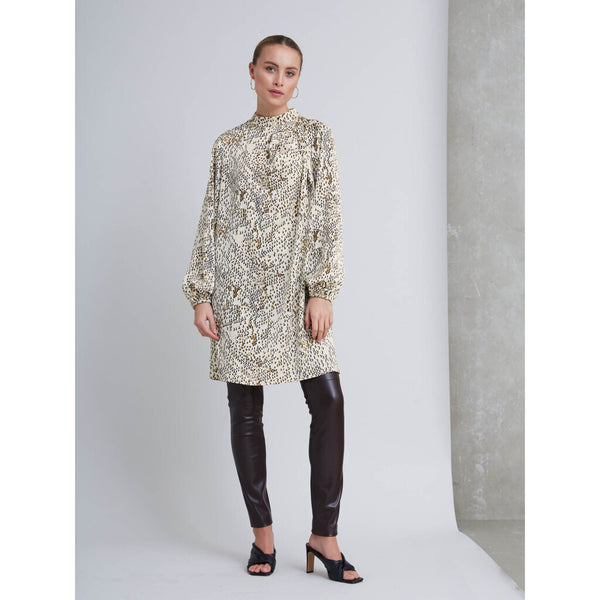 BRUUNS BAZAAR - BENTHA KJOLE LIGHT AOP